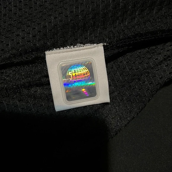 Eric Emanuel Black Mesh Athletic Shorts Athletic